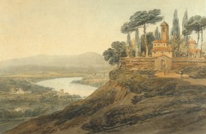 एक इतालवी विला